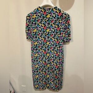 Colorful Patterned Dress